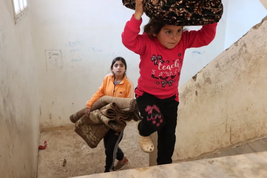 Koçberên li Girkê Legê rûbirûyî zehmetiyan in