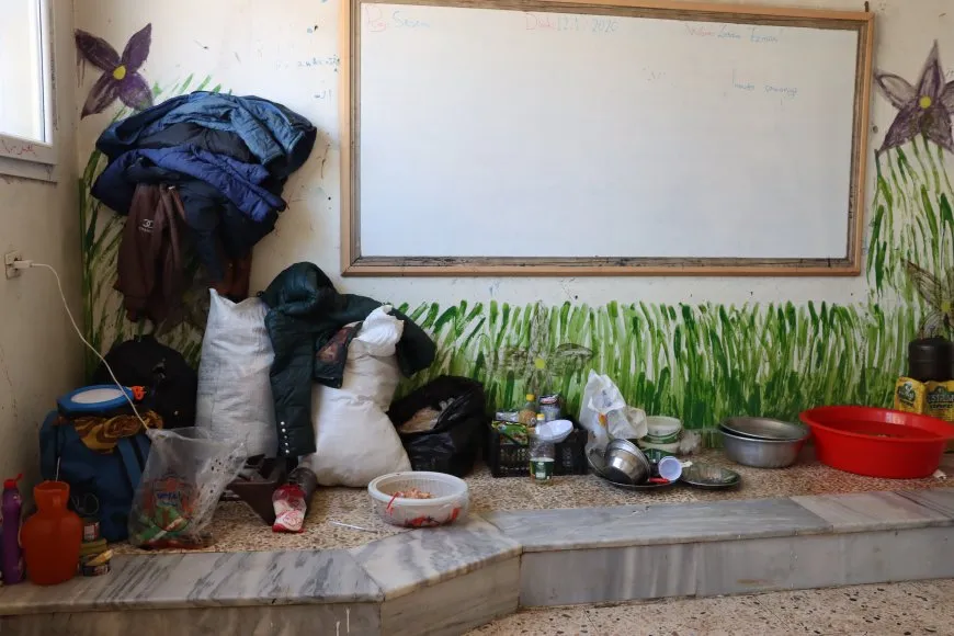 Koçberên li Girkê Legê rûbirûyî zehmetiyan in