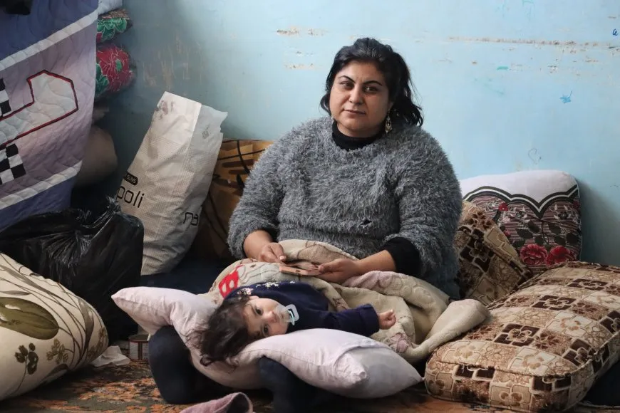 Koçberên li Girkê Legê rûbirûyî zehmetiyan in