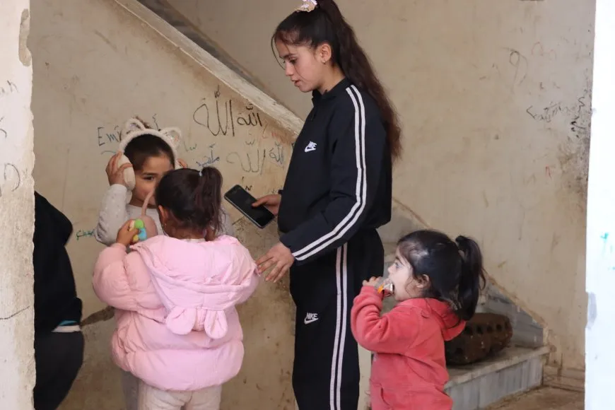 Koçberên li Girkê Legê rûbirûyî zehmetiyan in
