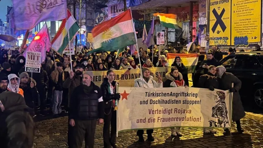 Kurdistanî û dostên wan ên li Swîsre, Almanya, Îtalya û Finlandiyayê li qadan in