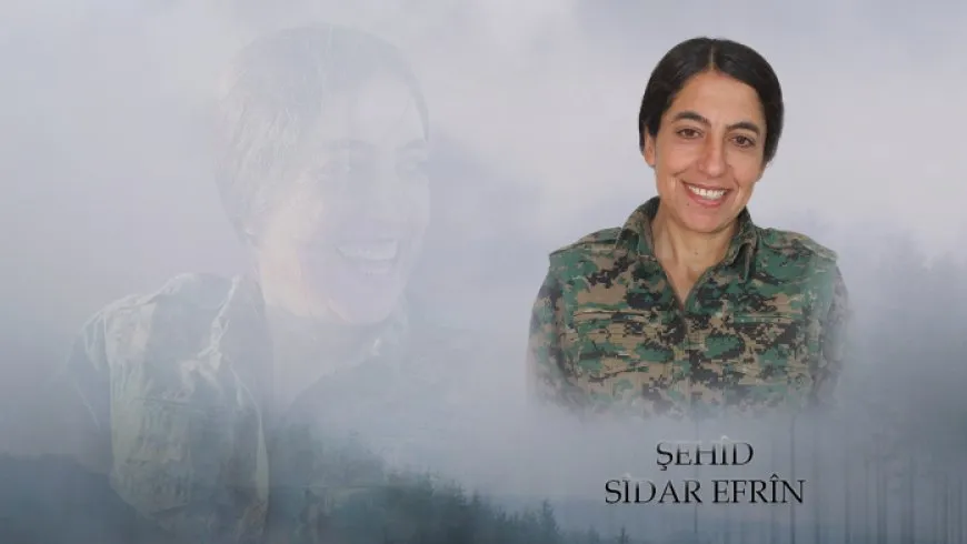 YPJ: Fermandar Sîdar Efrîn sembola têkoşîna jina kedkar û şerker e