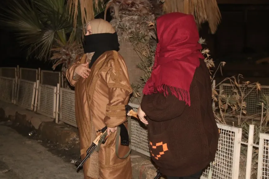 Şêniyên Rojava nobedariya taxên xwe dikin