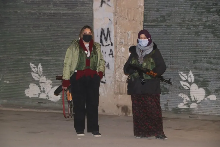 Şêniyên Rojava nobedariya taxên xwe dikin