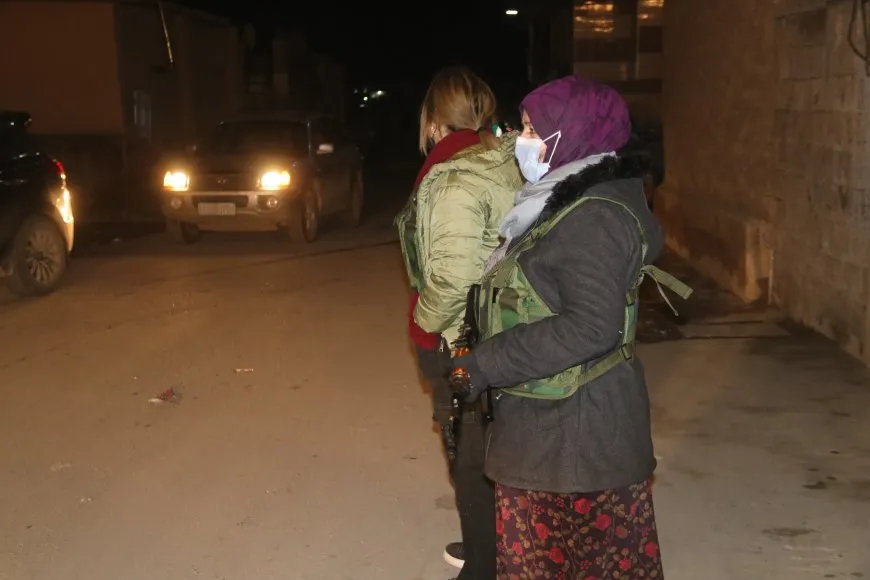 Şêniyên Rojava nobedariya taxên xwe dikin
