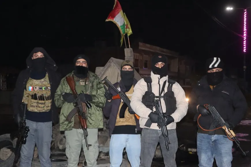 Şêniyên Rojava nobedariya taxên xwe dikin