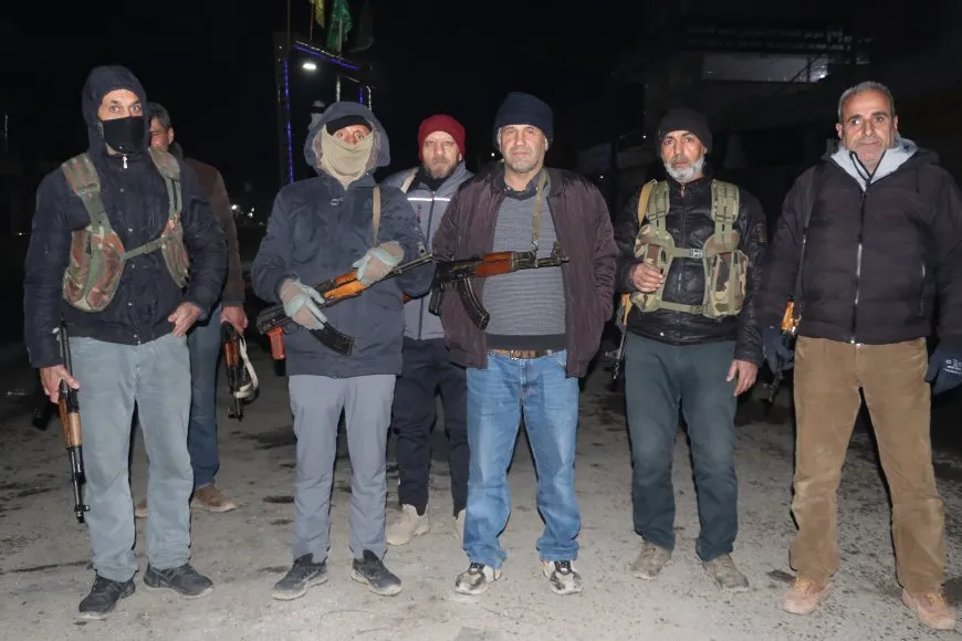 Şêniyên Rojava nobedariya taxên xwe dikin