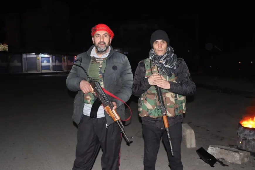 Şêniyên Rojava nobedariya taxên xwe dikin