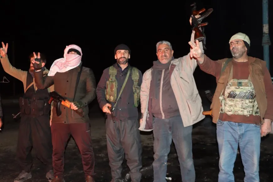 Şêniyên Rojava nobedariya taxên xwe dikin