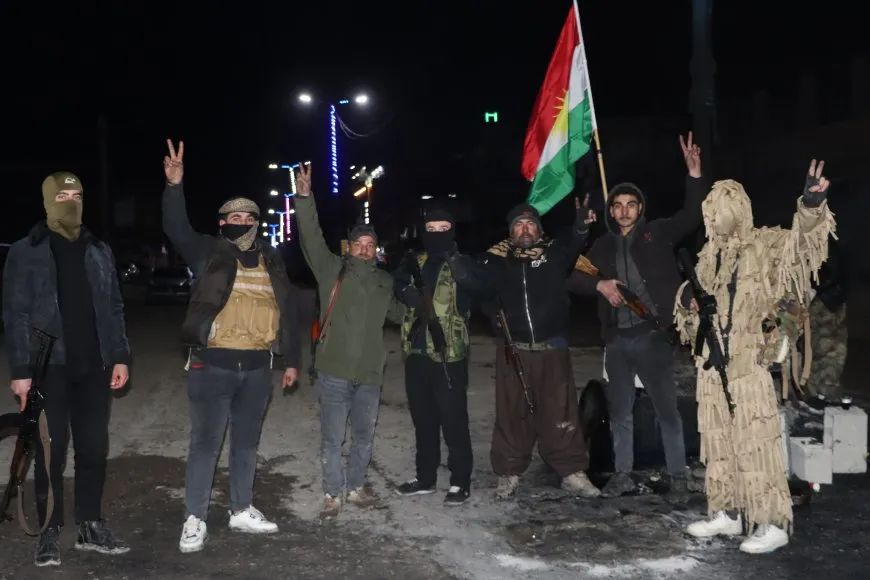 Şêniyên Rojava nobedariya taxên xwe dikin