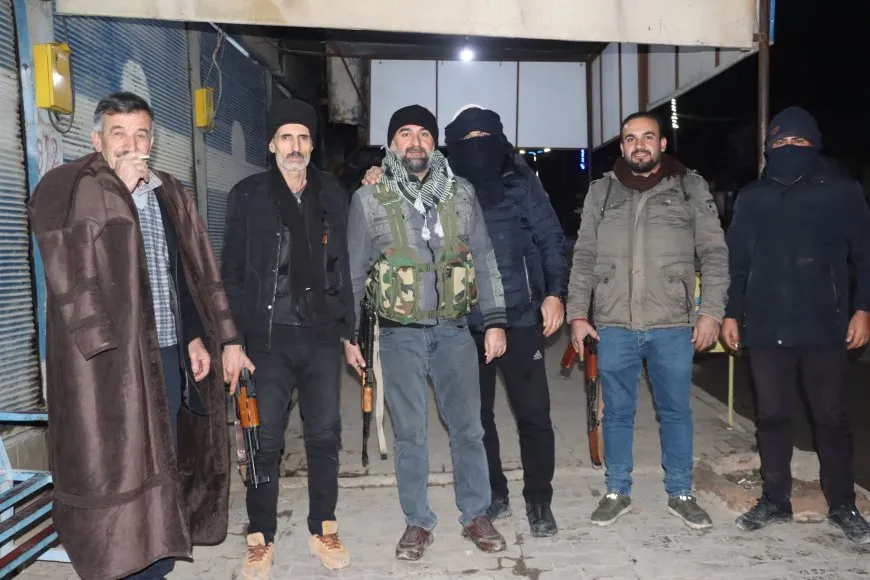 Şêniyên Rojava nobedariya taxên xwe dikin