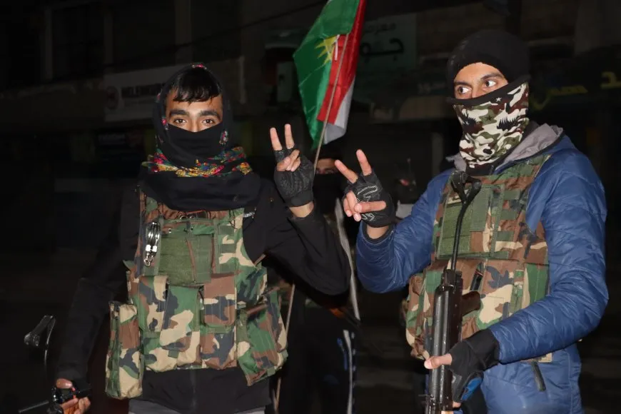 Şêniyên Rojava nobedariya taxên xwe dikin