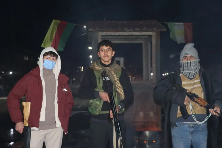 Şêniyên Rojava nobedariya taxên xwe dikin