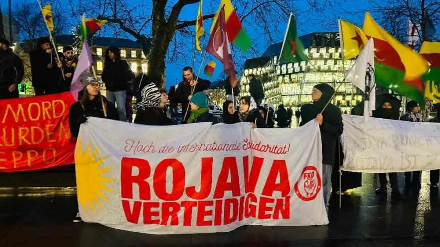 Berxwedana Rojava li çar aliyên cîhanê hate silavkirin