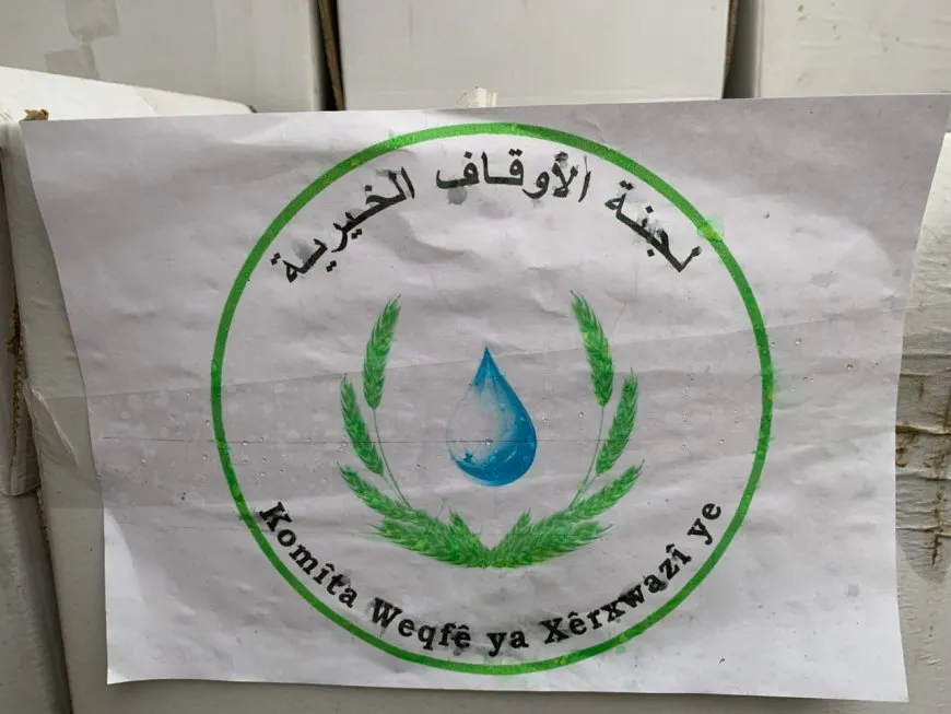 Alîkarî li koçberên li Hesekê hate belavkirin