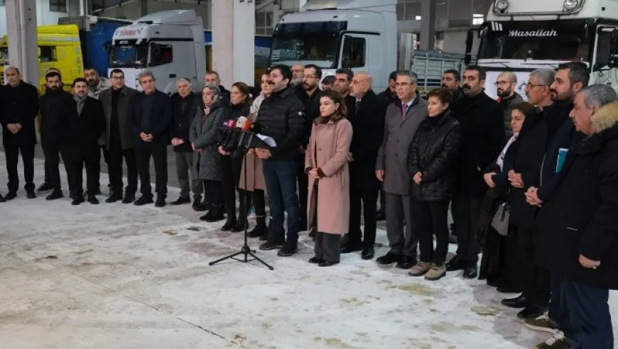 Ji bo Kobanê Kampanyaya Alîkariya Însanî ya Lezgîn hate destpêkirin