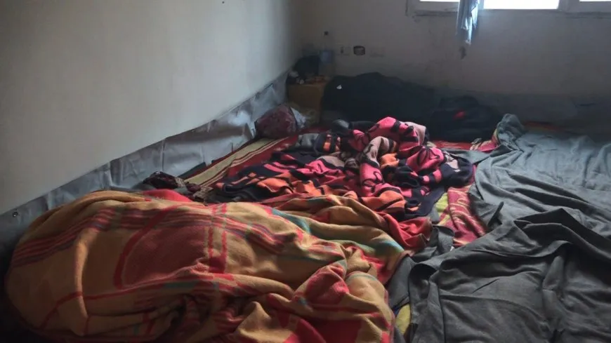 Ji navendek Kobanê dîmenên koçberan