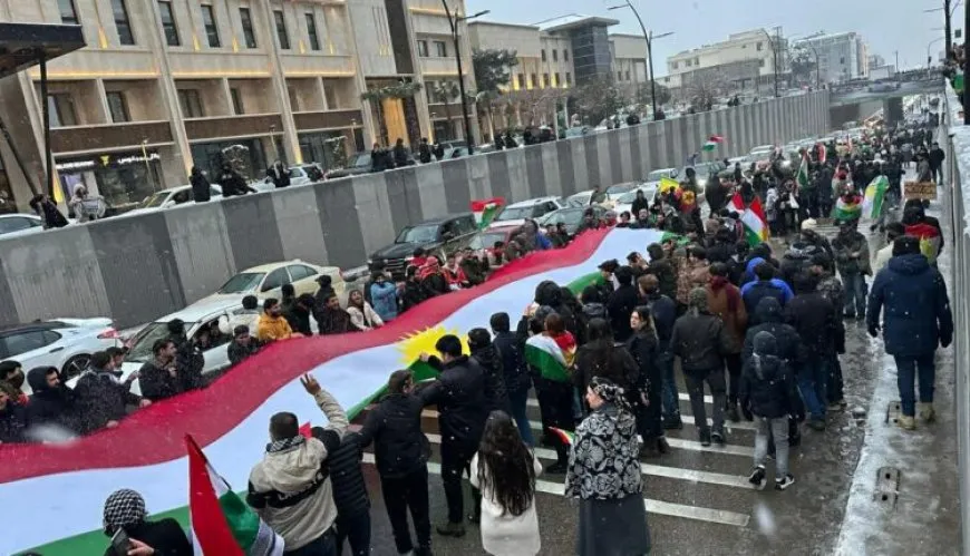Tevahî gelê Başûr roja înê bo Rojava diherike qadan