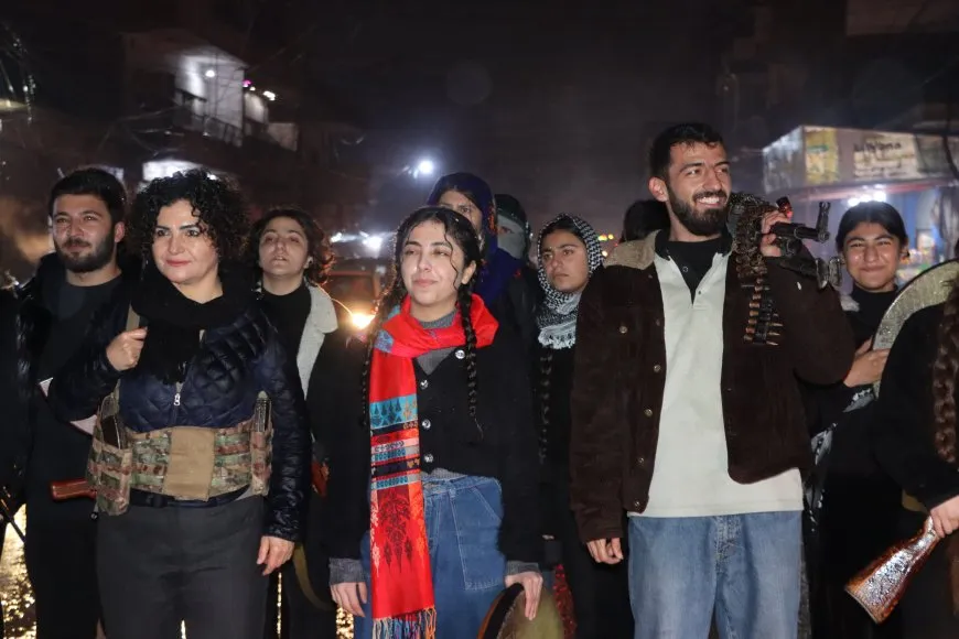 Gelê Rojava di nobedariyê de ye