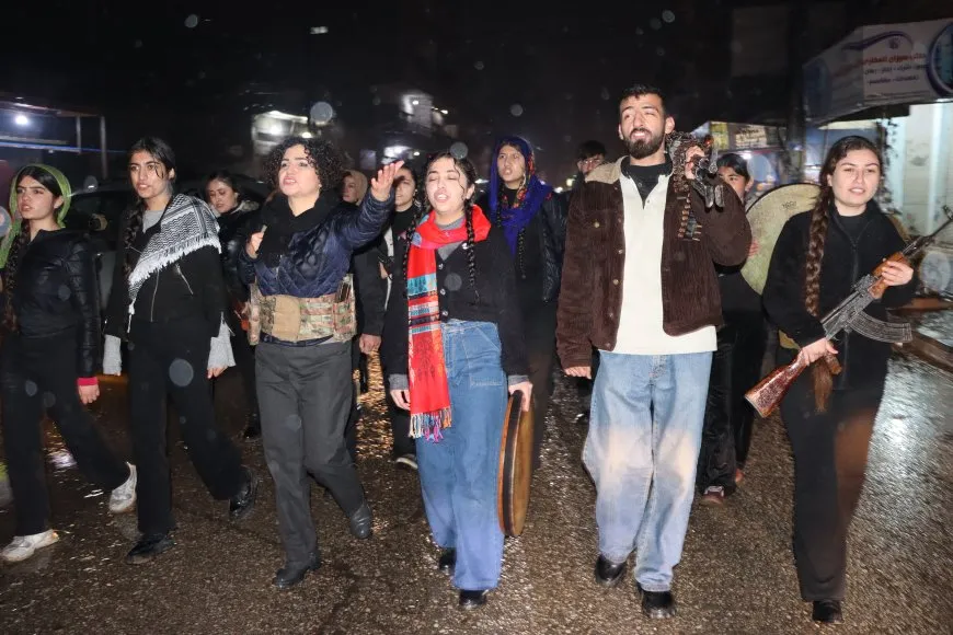 Gelê Rojava di nobedariyê de ye