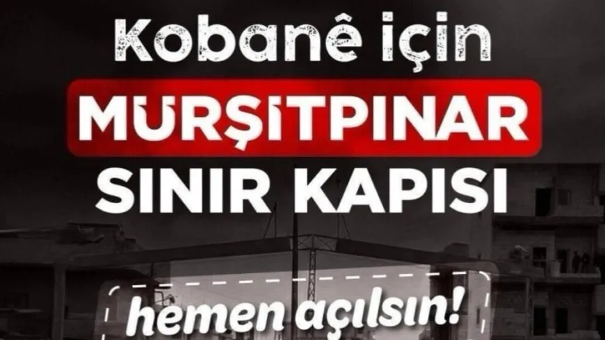 16 baroyên Bakûrê Kurdistanê: Deriyê sînor ê Murşîtpinar vekin