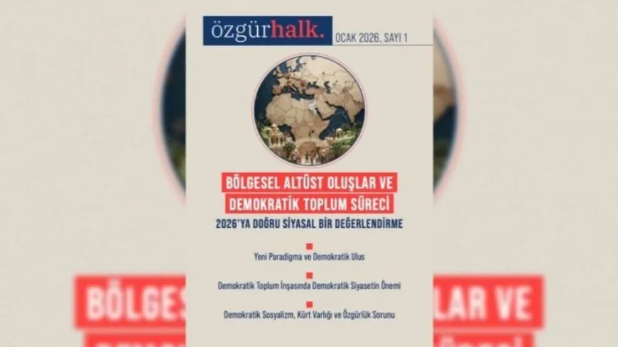 Kovara 'Ozgur Halk' dest bi weşana dijîtal kir