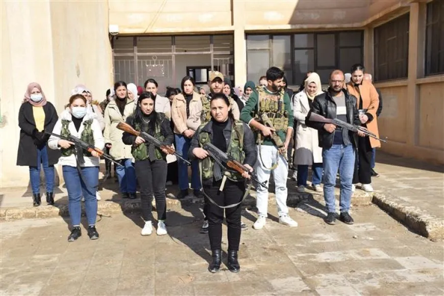 Mamosteyên Til Temirê tev li seferberiya giştî bûn
