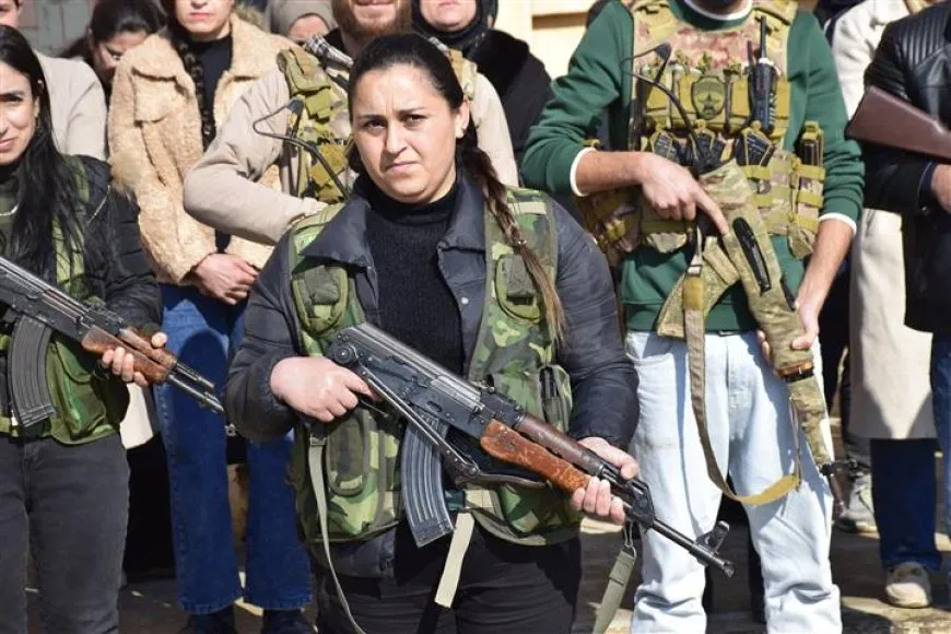 Mamosteyên Til Temirê tev li seferberiya giştî bûn