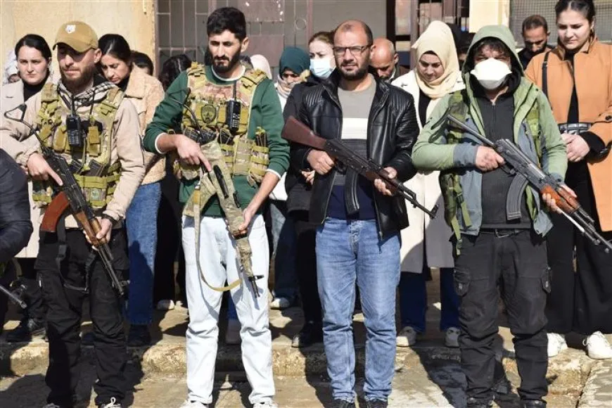 Mamosteyên Til Temirê tev li seferberiya giştî bûn