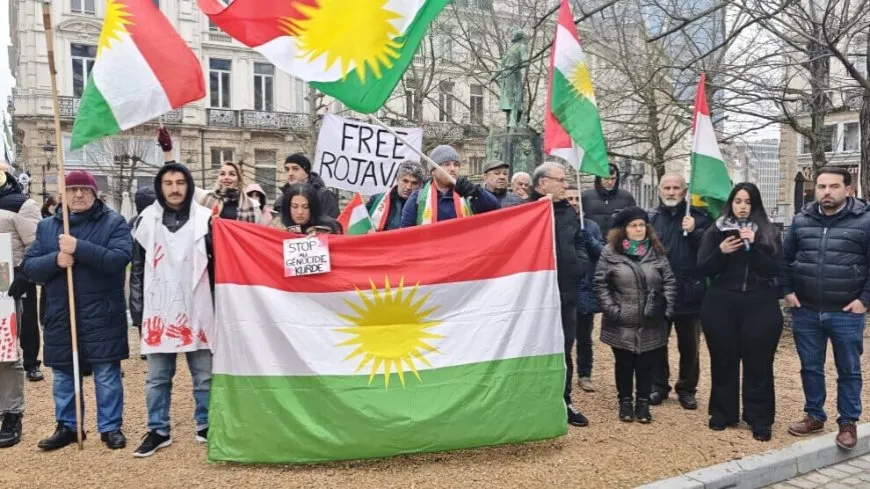 Li Brukselê çalakiya ji bo Rojava