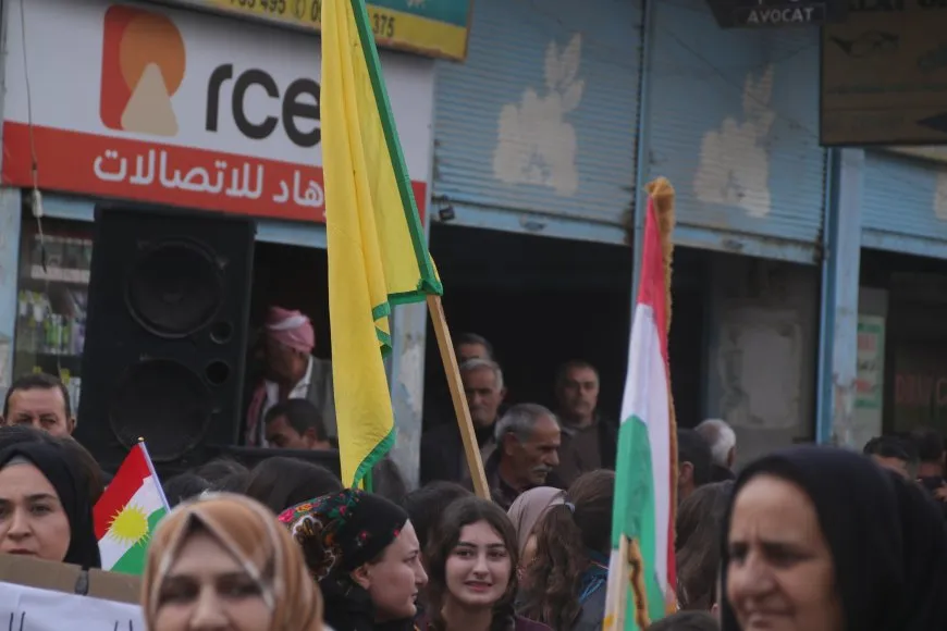 Ji Amûdê çalakiyên piştevaniyê yên li cîhanê silav kirin