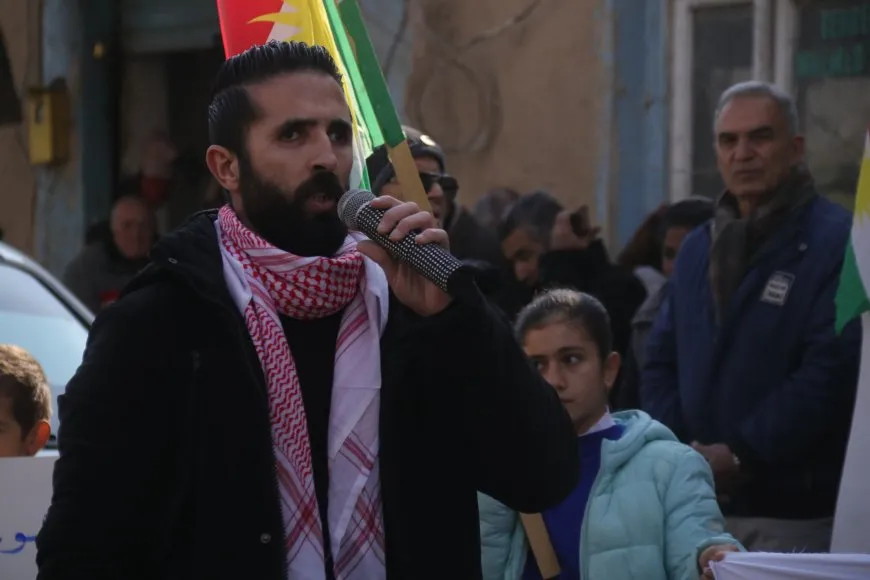 Ji Amûdê çalakiyên piştevaniyê yên li cîhanê silav kirin