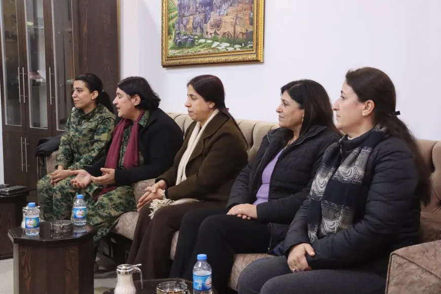 Weqfa VIM alîkarî gihand Rojava