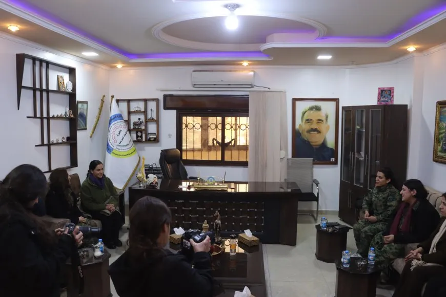 Weqfa VIM alîkarî gihand Rojava