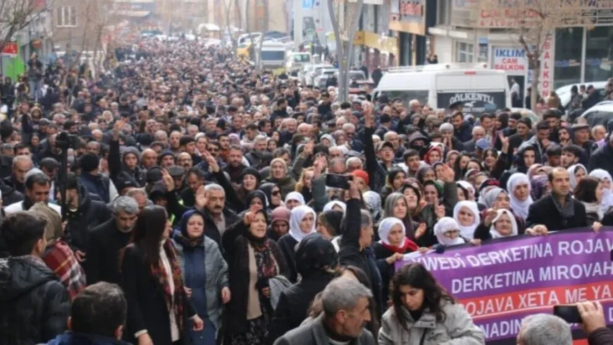Peyama meşa Wanê: Heta Rojava bighîje mafê xwe em ê li qadan bin