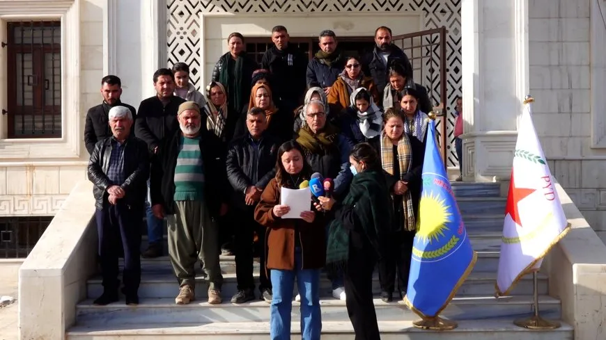 Partiya Yeketiya Demokratîk a Kobanê daxuyanî da