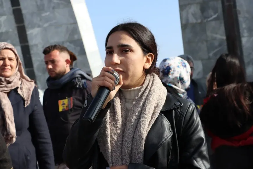 Li Kobanê ji bo 4 şehîdan merasîm