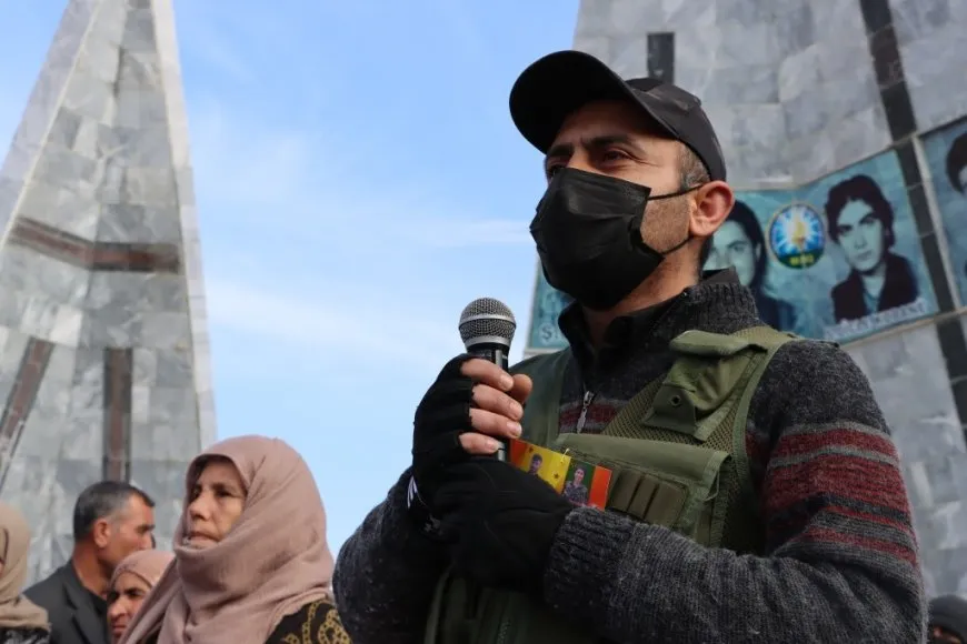Li Kobanê ji bo 4 şehîdan merasîm