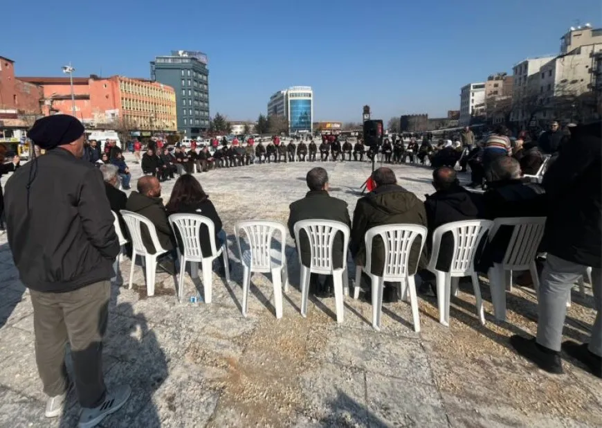 Nobeta ji bo Rojava ya li Amedê: Em bi gelê xwe serbilind in