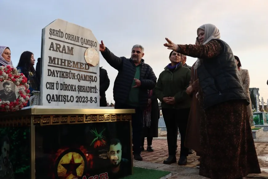 Şandeya ji Başur serdana Pakrewangeha Qamişloyê kir