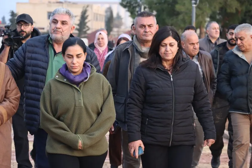 Şandeya ji Başur serdana Pakrewangeha Qamişloyê kir