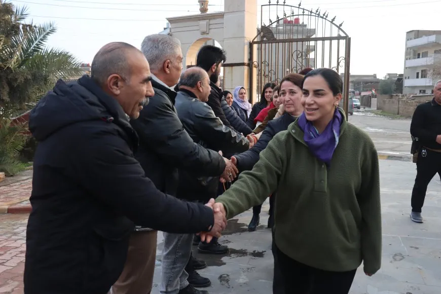 Şandeya ji Başur serdana Pakrewangeha Qamişloyê kir