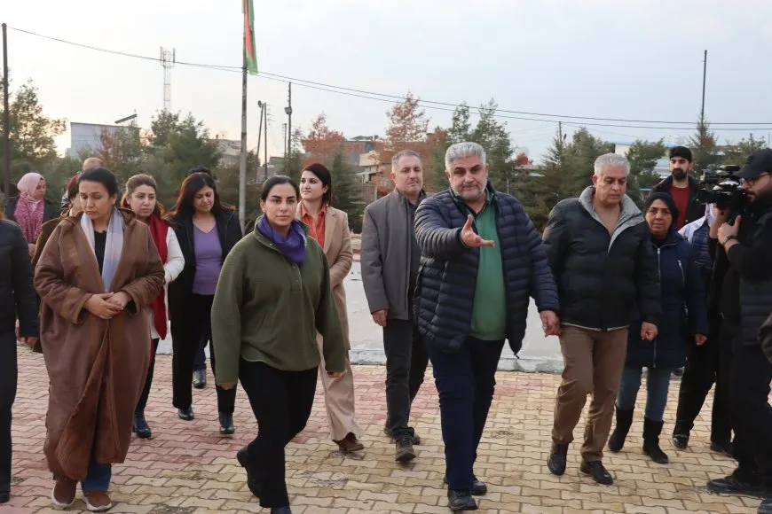 Şandeya ji Başur serdana Pakrewangeha Qamişloyê kir