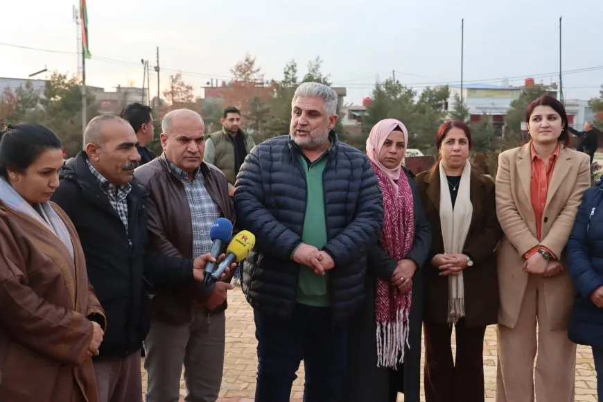 Şandeya ji Başur serdana Pakrewangeha Qamişloyê kir