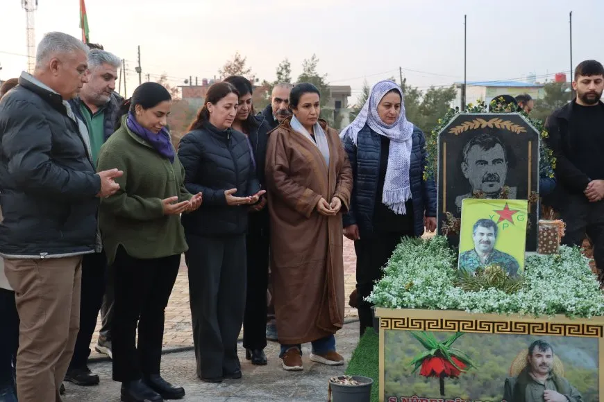 Şandeya ji Başur serdana Pakrewangeha Qamişloyê kir
