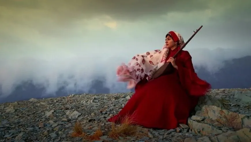 Hunermend Yelda Abbasî hat berdan