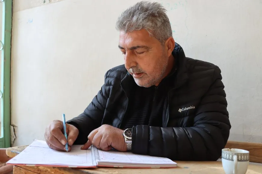 Di nava koçberan de hevkariya ji bo pêdiviyan