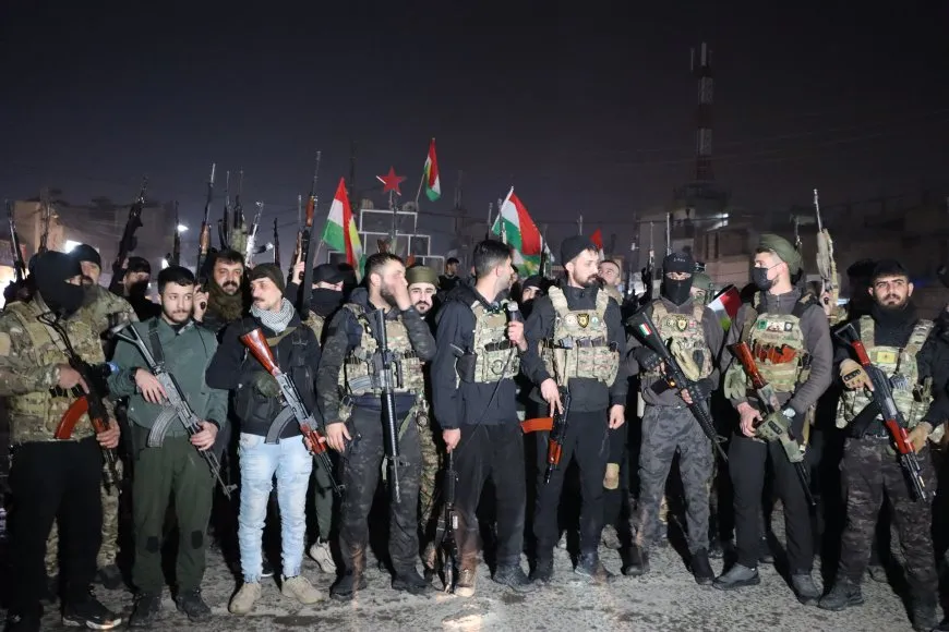 Li Qamişlo û Tirbespiyê bi navê Şehîd Ehmed Hêmin tabûr hatin avakirin