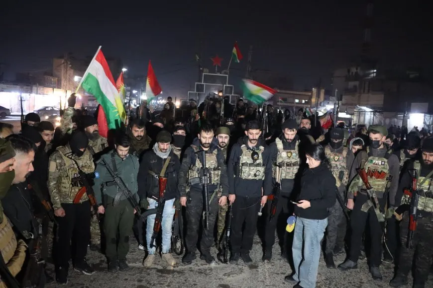 Li Qamişlo û Tirbespiyê bi navê Şehîd Ehmed Hêmin tabûr hatin avakirin