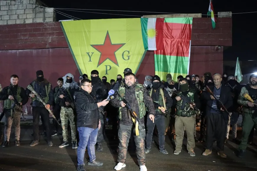 Li Qamişlo û Tirbespiyê bi navê Şehîd Ehmed Hêmin tabûr hatin avakirin